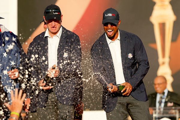 Tiger Woods USA Vice Captain 2016 Ryder Cup