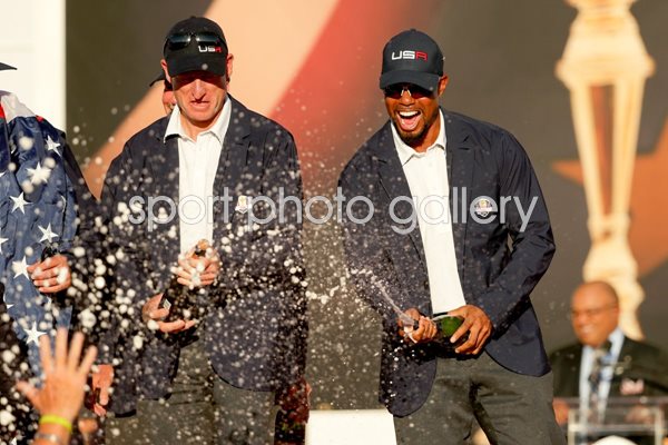 Tiger Woods USA Vice Captain 2016 Ryder Cup 