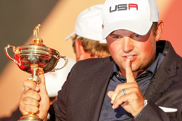 Patrick Reed USA 2016 Ryder Cup Hazeltine