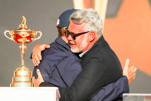 Darren Clarke & Davis Love 2016 Ryder Cup 