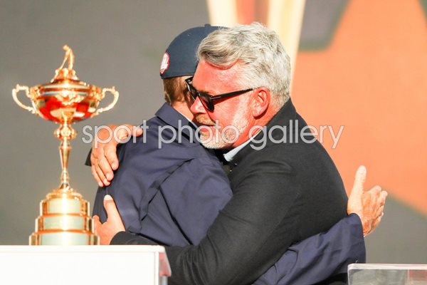 Darren Clarke & Davis Love 2016 Ryder Cup 