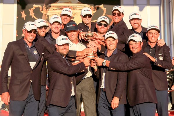  2016 USA Ryder Cup Winners Hazeltine