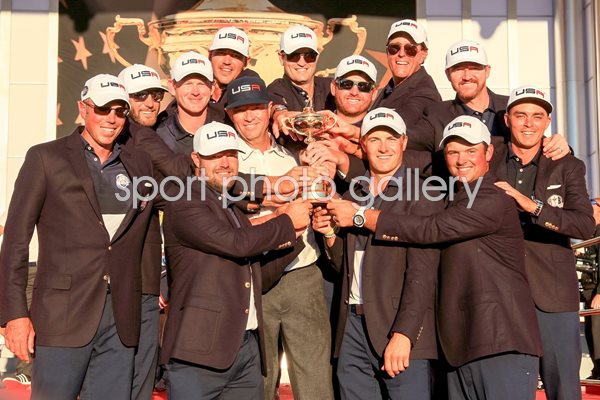  2016 USA Ryder Cup Winners Hazeltine