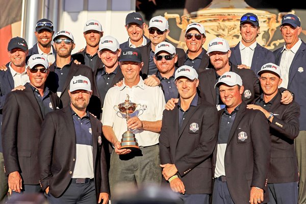 USA 2016 Ryder Cup Winners Hazeltine