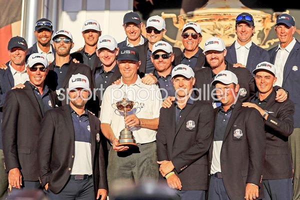 USA 2016 Ryder Cup Winners Hazeltine