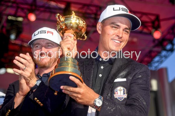 Rickie Fowler USA 2016 Ryder Cup Hazeltine