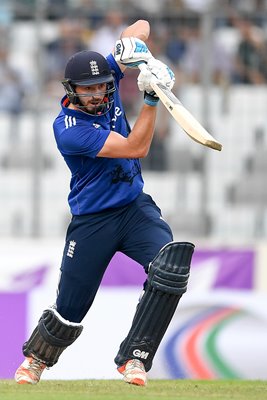 James Vince England v Bangladesh ODI Dhaka 2016