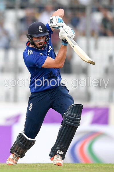 James Vince England v Bangladesh ODI Dhaka 2016