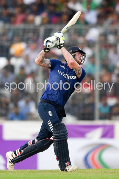 Ben Stokes England One Day Maiden Century Dhaka 2016