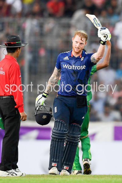 Ben Stokes England One Day Maiden Century Dhaka 2016