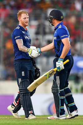 Ben Stokes England One Day Maiden Century Dhaka 2016