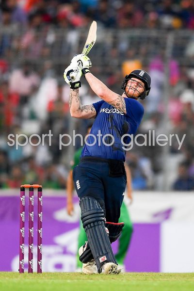 Ben Stokes England One Day Maiden Century Dhaka 2016