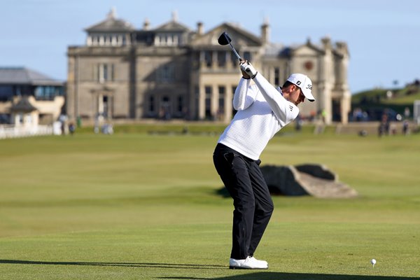 Bernd Wiesberger Dunhill Links St Andrews 2016