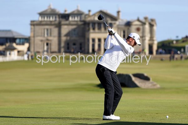 Bernd Wiesberger Dunhill Links St Andrews 2016