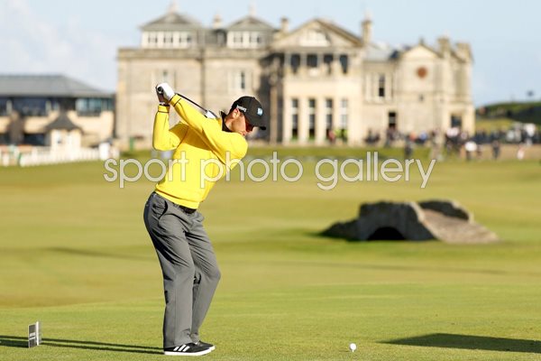 Martin Kaymer Dunhill Links St Andrews 2016