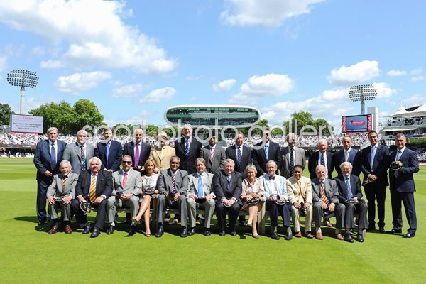 Captains Parade - Lord's 2011