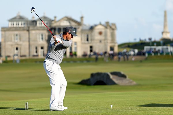 Padraig Harrington Dunhill Links St Andrews 2016