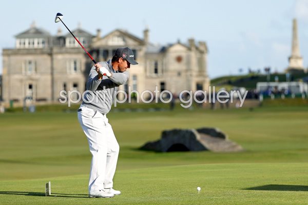 Padraig Harrington Dunhill Links St Andrews 2016
