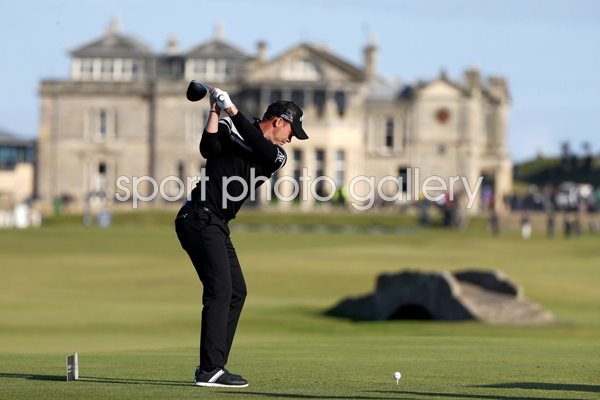 Danny Willett Championship Dunhill Links St Andrews