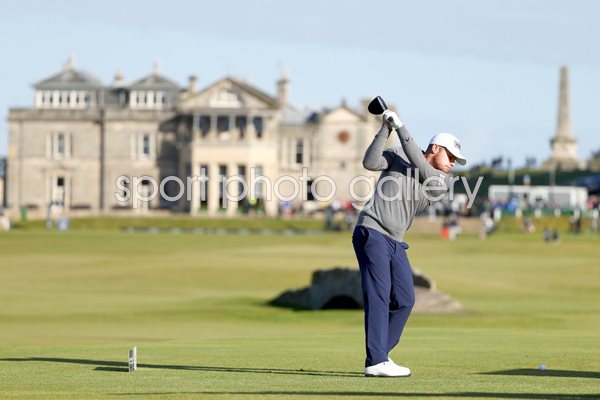 Tyrrell Hatton Dunhill Links St Andrews 2016 