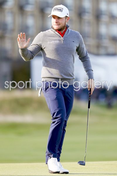 Tyrrell Hatton Dunhill Links St Andrews 2016 
