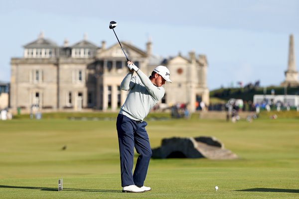Graeme McDowell Dunhill Links St Andrews 2016