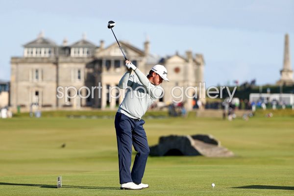 Graeme McDowell Dunhill Links St Andrews 2016
