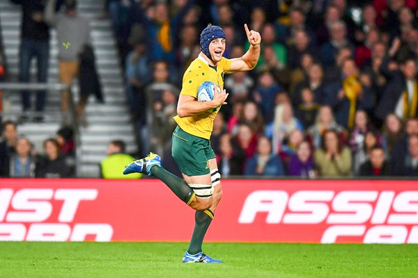 Dean Mumm Australia v Argentina Twickenham 2016