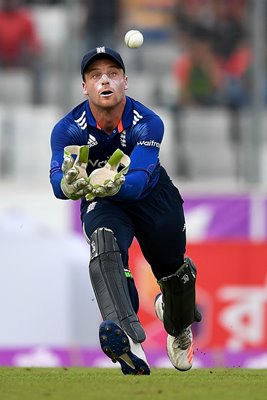 Jos Buttler England v Bangladesh ODI Dhaka 2016