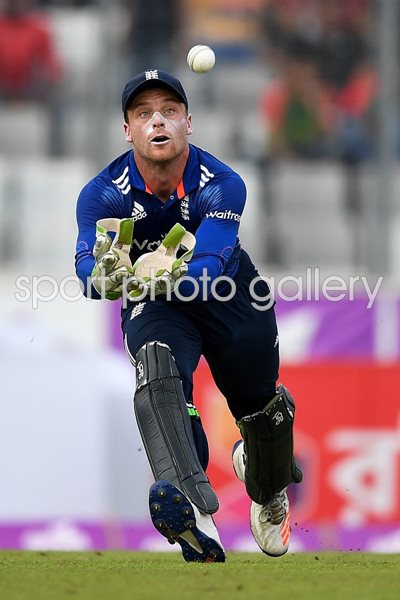 Jos Buttler England v Bangladesh ODI Dhaka 2016