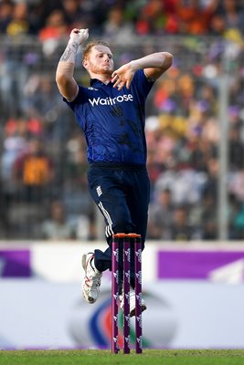 Ben Stokes England v Bangladesh ODI Dhaka 2016