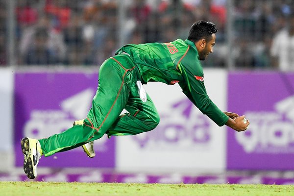 Shakib Al Hasan Bangladesh v England ODI Dhaka 2016