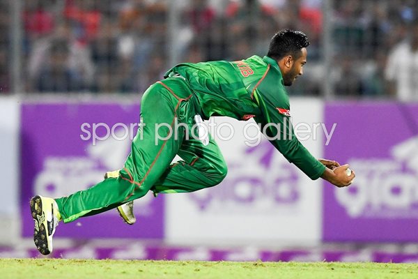 Shakib Al Hasan Bangladesh v England ODI Dhaka 2016