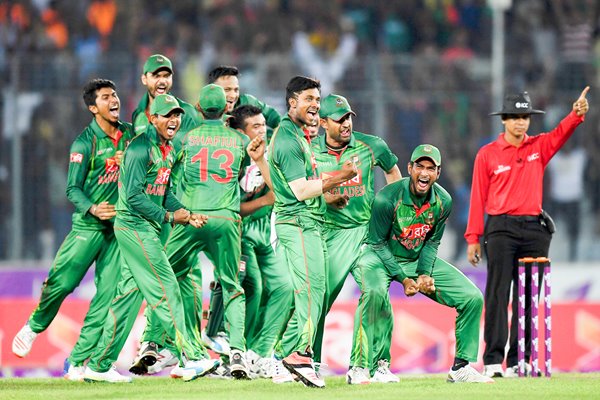 Bangladesh v England Dhaka ODI 2016