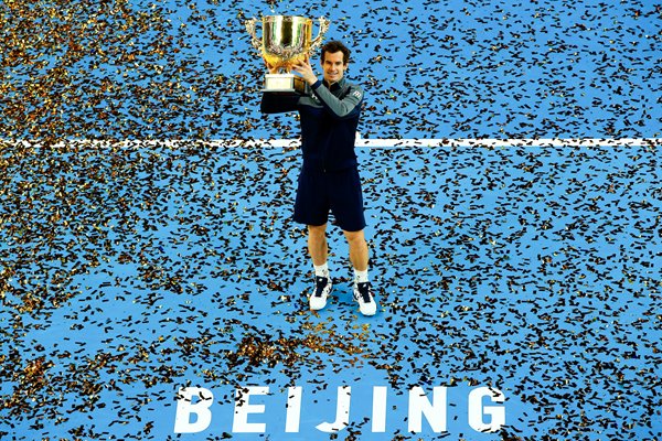 Andy Murray Men's singles win Beijing 2016