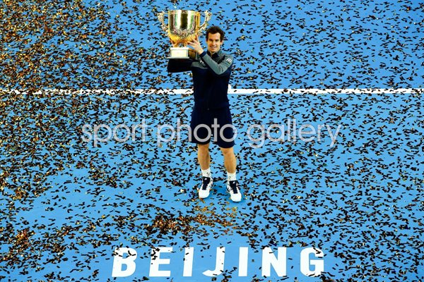 Andy Murray Men's singles win Beijing 2016