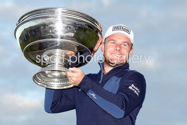 Tyrrell Hatton Dunhill Links Champion St Andrews 2016 