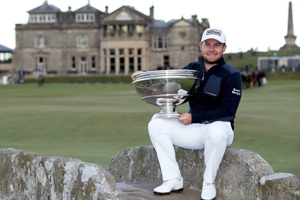 Tyrrell Hatton Dunhill Links Champion St Andrews 2016 