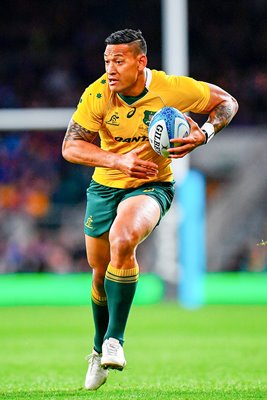 Israel Folau Australia v Argentina Twickenham 2016