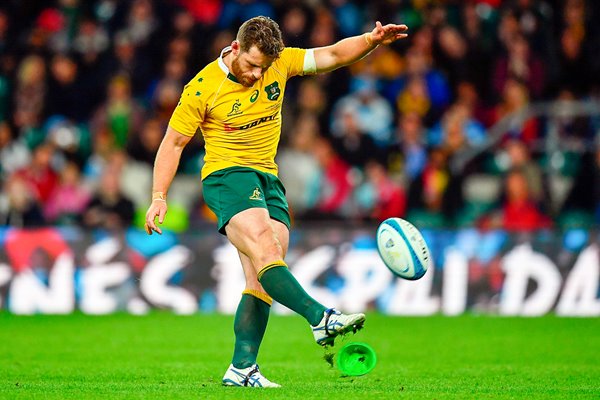 Bernard Foley Australia v Argentina Twickenham 2016