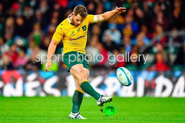 Bernard Foley Australia v Argentina Twickenham 2016