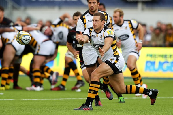 Jimmy Gopperth Wasps v Saracens Premiership 2016