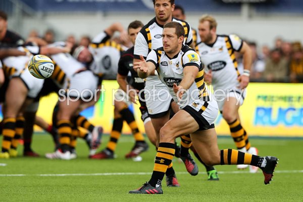 Jimmy Gopperth Wasps v Saracens Premiership 2016