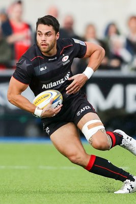 Sean Maitland Saracens v Wasps Premiership 2016