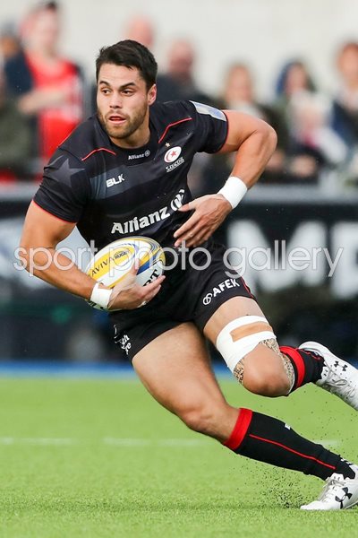 Sean Maitland Saracens v Wasps Premiership 2016