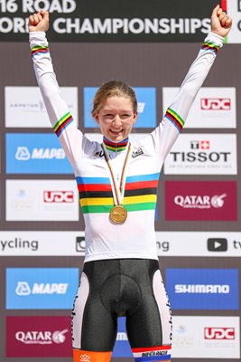 Karlijn Swinkels Netherlands Junior World Champion 2016