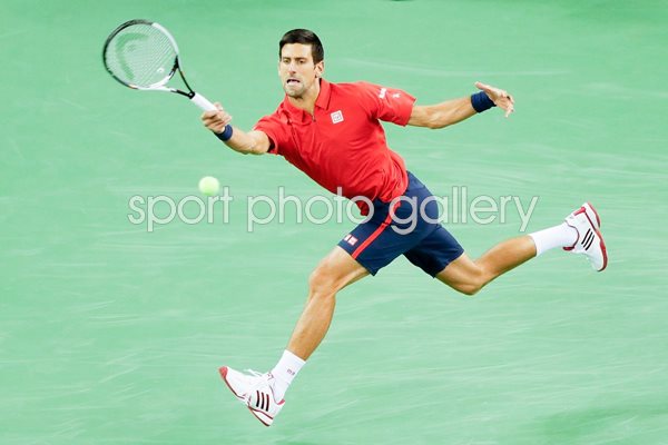 Novak Djokovic ATP Shanghai Rolex Masters 2016