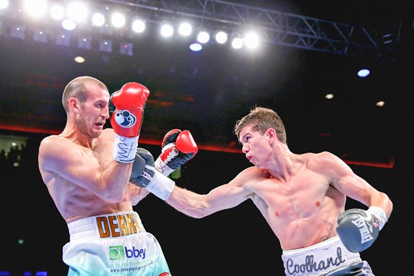 Luke Campbell Echo Arena 2016