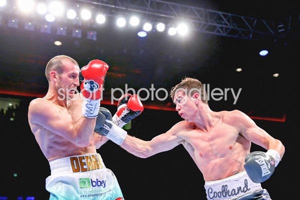 Luke Campbell Echo Arena 2016