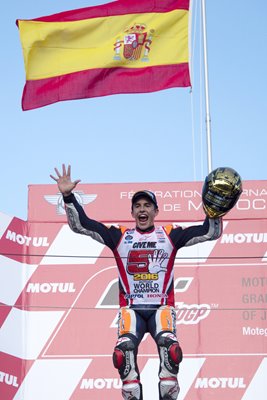  Marc Marquez MotoGP 2016 Champion